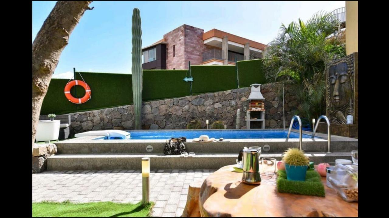 Villa Las Terrazas 17•Exclusive Chill Out And Pool. San Bartolomé 외부 사진